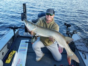 Some nice fish caught during Musky Tournament on the Lake in early August 2015